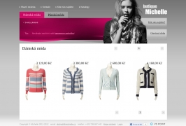 iMichelle prodej luxusního oblečení